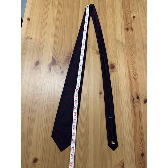 Ferrel Reed Mens Silk Tie - Picture 6 of 7